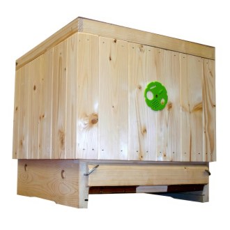 Beehive 37x30 with 1 super - Czechoslovak